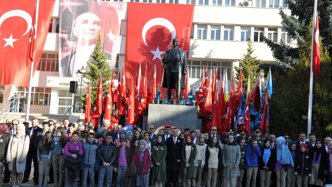 Cumhuriyetimizin Kurucusu Gazi Mustafa Kemal Atatürkü Saygı ve Rahmetle Andık