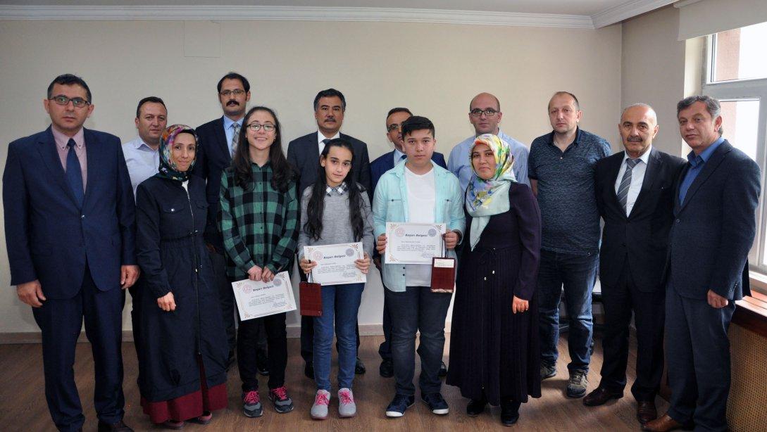 Türk Telekom Fen Lisesi 10. Matematik ve Fen Bilim Olimpiyatları Ödül Töreni Düzenlendi