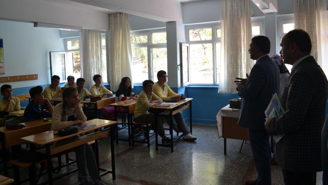Müdürümüz Seydi Doğan Atatürk Ortaokulunu Ziyaret Etti