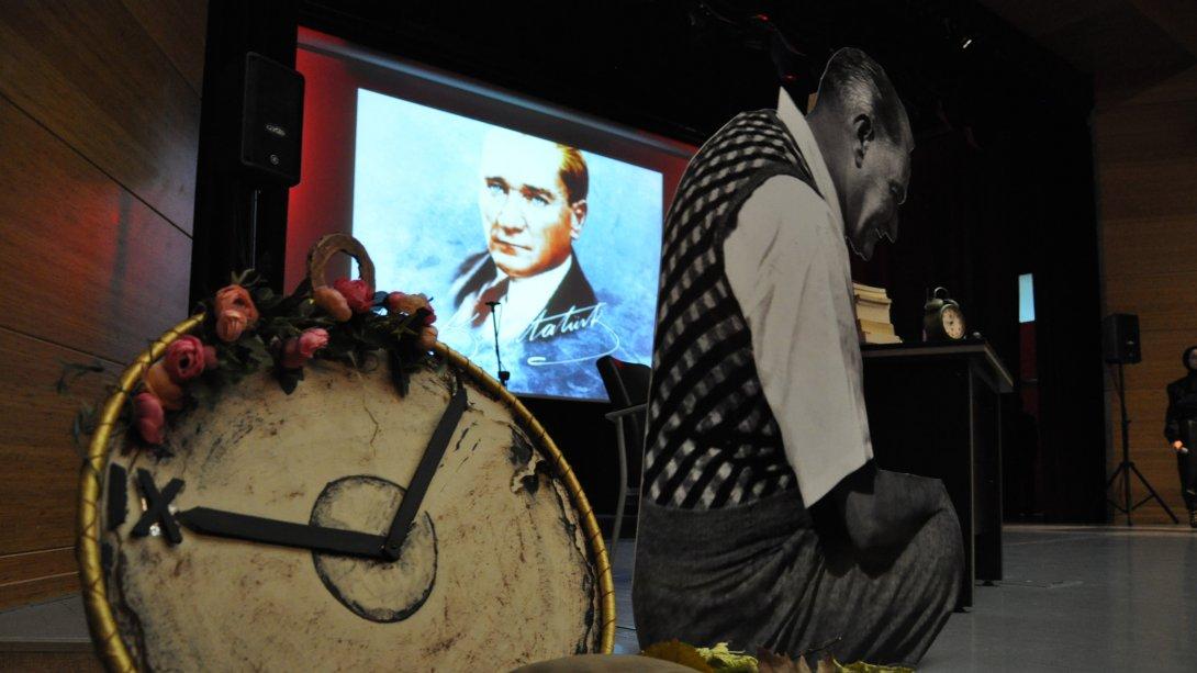 Gazi Mustafa Kemal Atatürk Vefatının 81.Yıl Dönümünde Anıldı