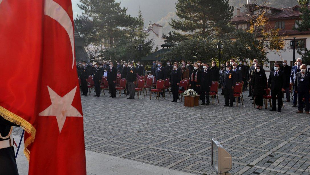 Gazi Mustafa Kemal Atatürk vefatının 82.yıl Dönümünde Anıldı