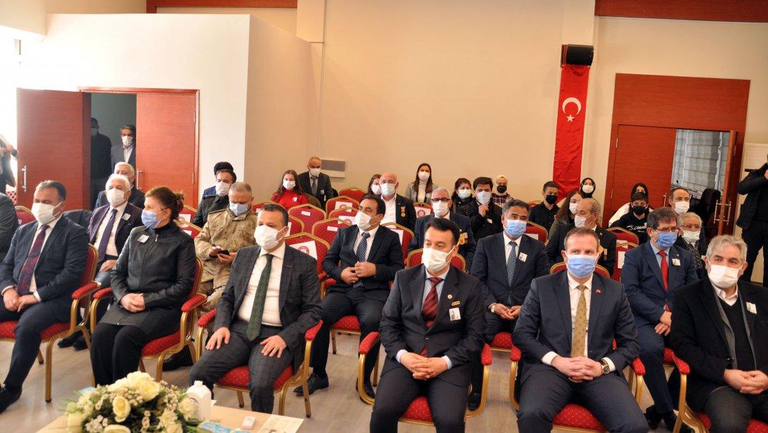 İstiklal Marşı´nın Kabulü ve Mehmet Akif Ersoy´u Anma Programı Düzenlendi Etkinliği Düzenlendi