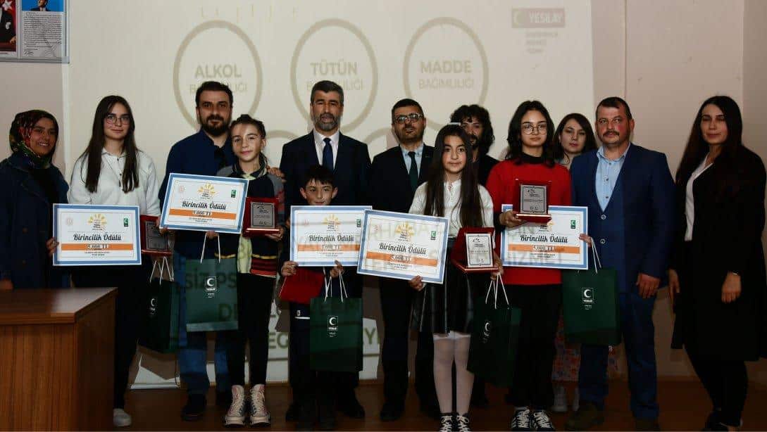 Öğrencilerimiz Sağlıklı Nesil Sağlıklı Gelecek Yarışması'nda Türkiye Finalinde!