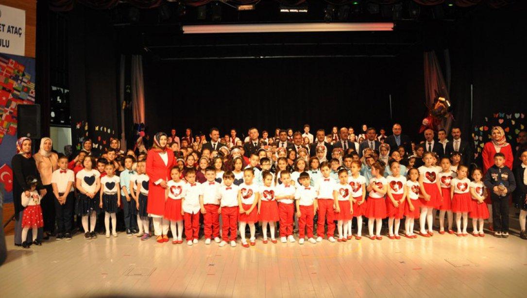 23 Nisan Ulusal Egemenlik ve Çocuk Bayramının 99. Yıl Dönümü Törenlerle Kutlandı