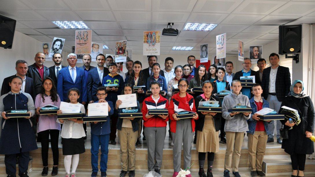 GümüşHANEler Okuyor Projesi Kitap Okuma Yarışması Ödül Töreni Düzenlendi