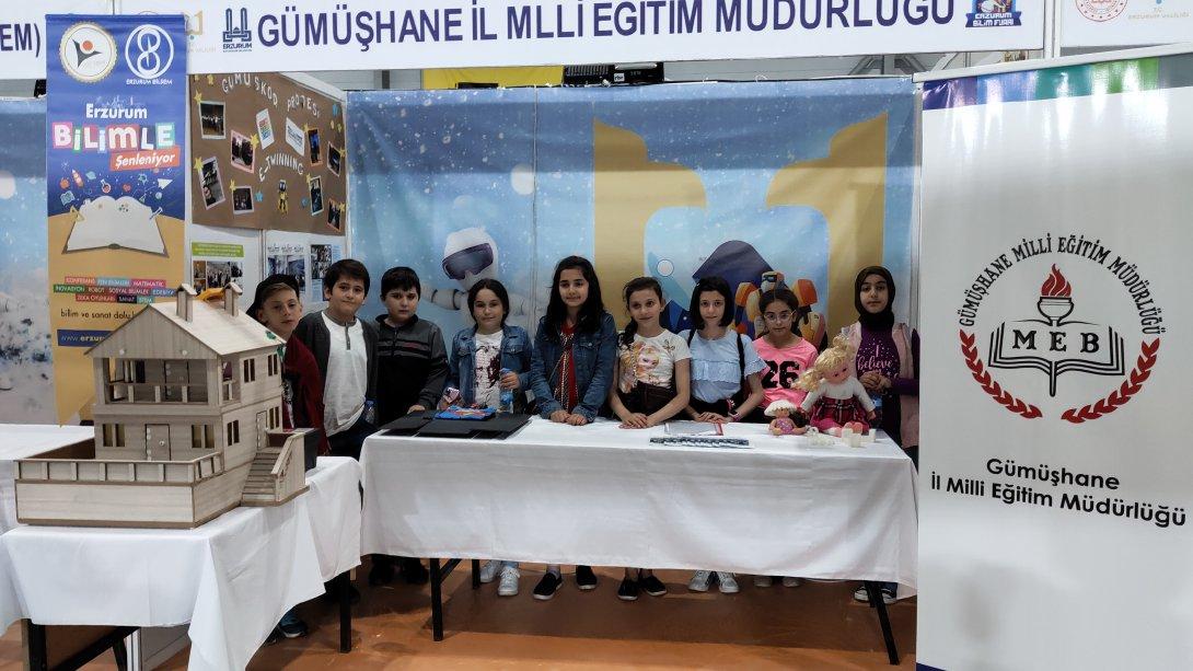 Gümüşkod  Projesi Erzurum Bilim Fuarında