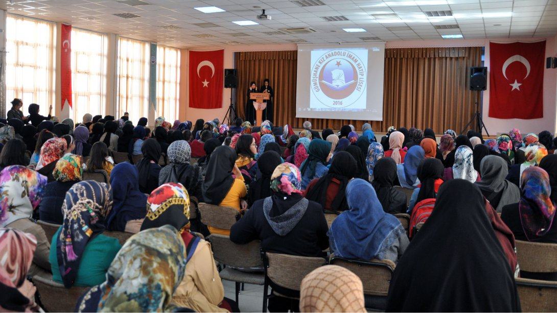 TOBB Kız Anadolu İmam Hatip Lisesi Bayanlara Özel Mevlid-i Nebi Programı Düzenledi