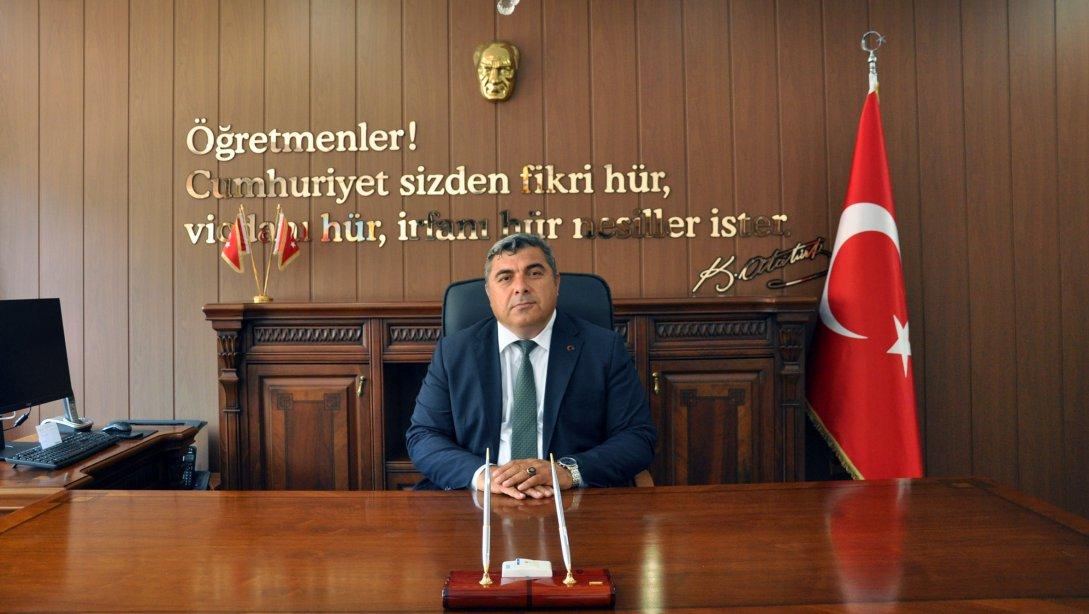  Müdürümüz Miraç Sünnetci'nin 29 Ekim Cumhuriyet Bayramı Mesajı