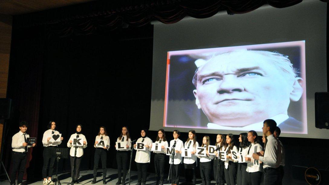 Büyük Önder Mustafa Kemal Atatürk'ü 83. Yılında Saygı ve Minnetle Anıyoruz