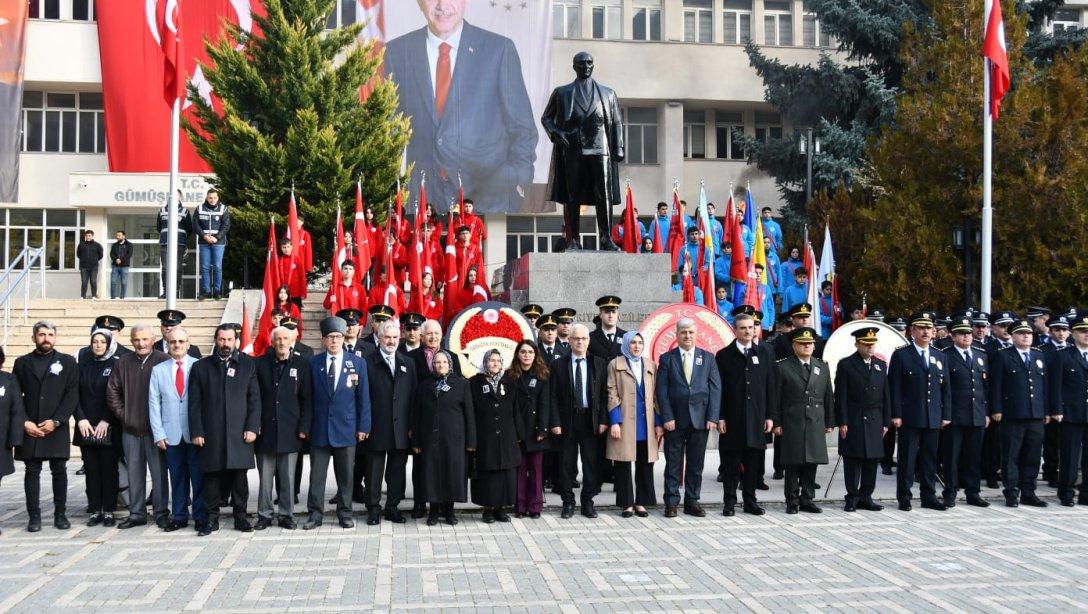 Gazi Mustafa Kemal Atatürk vefatının 86.yıl Dönümünde Anıldı